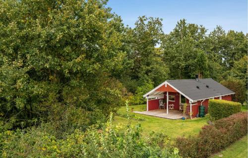 外部景觀, One-Bedroom Holiday Home In Hovborg in 霍堡