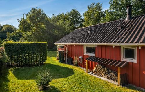 外部景觀, One-Bedroom Holiday Home In Hovborg in 霍堡