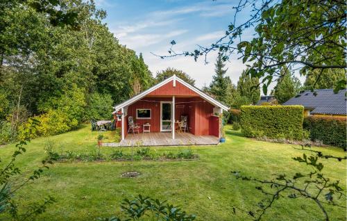 外部景觀, One-Bedroom Holiday Home In Hovborg in 霍堡