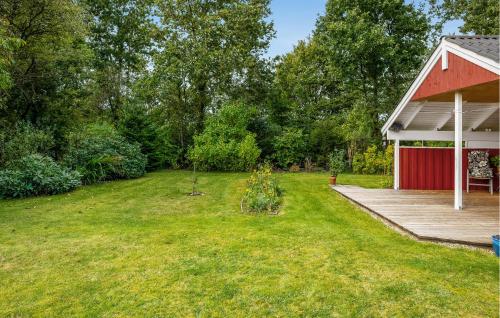 外部景觀, One-Bedroom Holiday Home In Hovborg in 霍堡