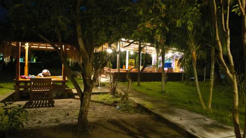 Exterior view, Garden Cottage in Gili Gede