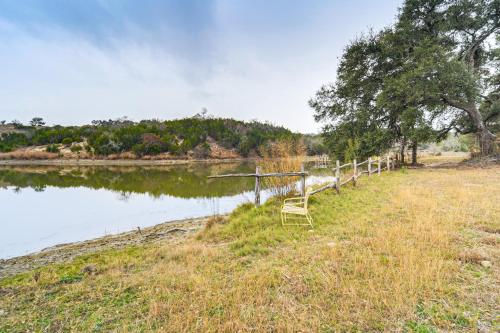 Red Horse Ranch | 200 Acres, Trails & Nature Views in Blanko (TX)