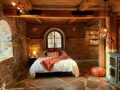 Chalet Le Vieil Âtre - Rustic & cozy chalet (Chalet Le Vieil Atre - Rustic & cozy chalet) in 聖讓波若利