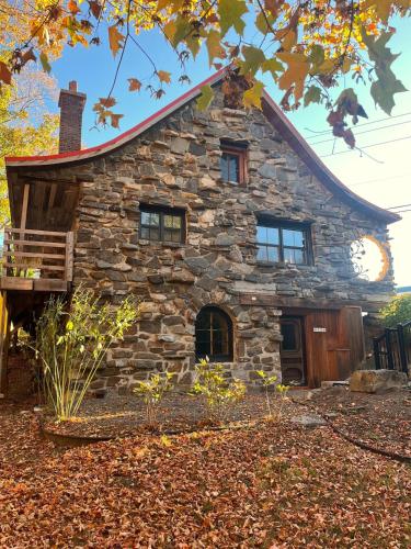 Chalet Le Vieil Âtre - Rustic & cozy chalet (Chalet Le Vieil Atre - Rustic & cozy chalet) in 聖讓波若利