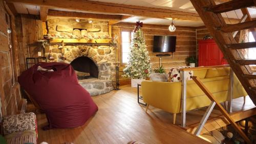 Chalet Le Vieil Âtre - Rustic & cozy chalet (Chalet Le Vieil Atre - Rustic & cozy chalet) in 聖讓波若利