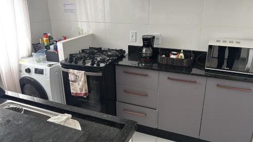 Apartamento em Campo Largo com Lava e Seca in Campo Largo