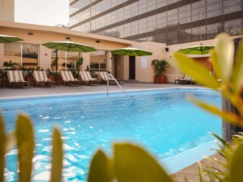 設施, 墨西哥城聖達菲諾富特酒店 (Novotel Mexico City Santa Fe) in 聖達菲-迪賽西爾托德洛杉磯利昂