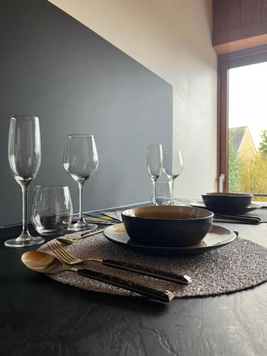 Удобства, Ô Chalet Normand (O Chalet Normand) in Colomby