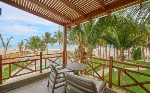 Balkons/terase, Casa Andina Select Zorritos Tumbes in Bocapán