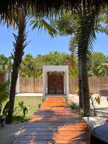 Nomads Kite House in El Cuyo