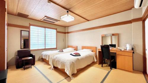 琥珀の湯 欅の宿 in Higashine