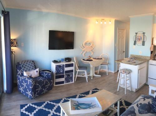 Casa Del Mar Beach View in Galveston, USA