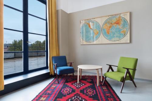 设施服务, 第比利斯工厂酒店 (Fabrika Tbilisi) in 第比利斯