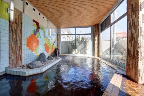 琥珀の湯 欅の宿 in Higashine