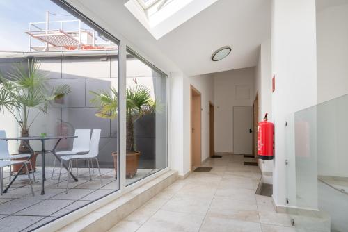 Deluxe Studio - Penthouse room in RAFAEL KAISER - Premium Apartments - Contactless Check-In