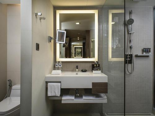 Habitación doble, ejecutiva, deluxe, acceso al salón