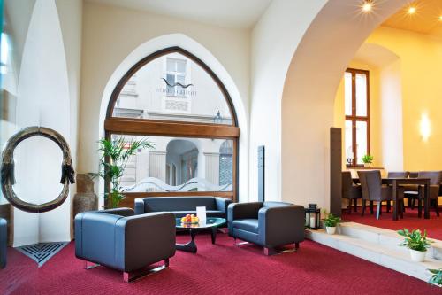 Előcsarnok, Hotel U Hada Zatec in Žatec