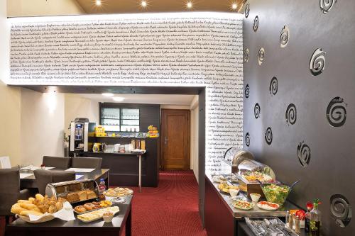 Ételek és italok, Hotel U Hada Zatec in Žatec