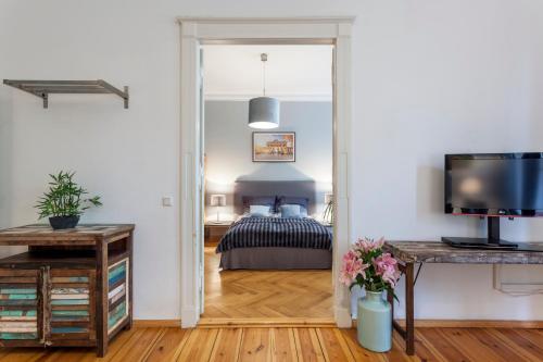 The Paul, Cozy 3 Bed room apartment, group & family friendly, central location, ideal for 4 - 7 Guests, Berlino (foto 6)