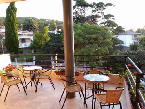 balkon/terras, Hotel Select in Piriapolis