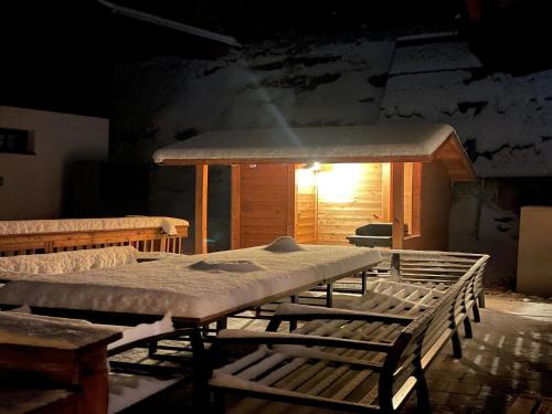外部景觀, Chalet in Muhlbach near Ski Slopes in 穆爾巴赫