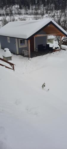 Domki letniskowe nad Jeziorem Solinskim Pasiekowka - Iwonicz-Zdroj