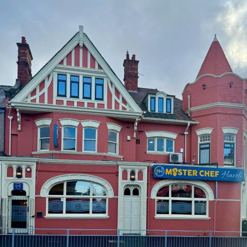 A szálláshely kívülről, Whitford living 2 in South Shields