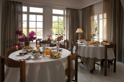 레스토랑, Doukissa in 파로스