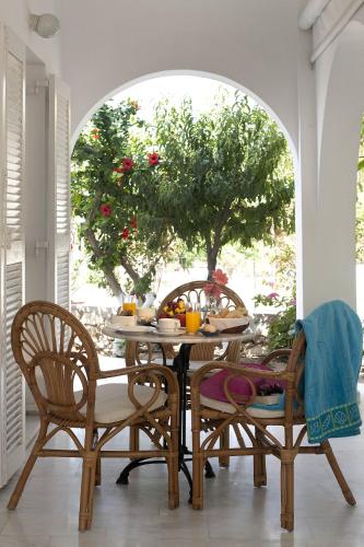 발코니/테라스, Doukissa in 파로스