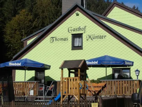 Gasthof Thomas Müntzer in Steinheid, Deutschland