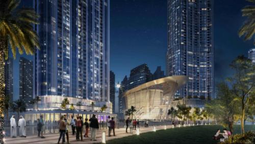 Luxury 1BR in Opera District DWT GSR4913
