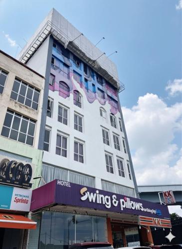 Swing & Pillows @ Kajang Selangor in Kajang
