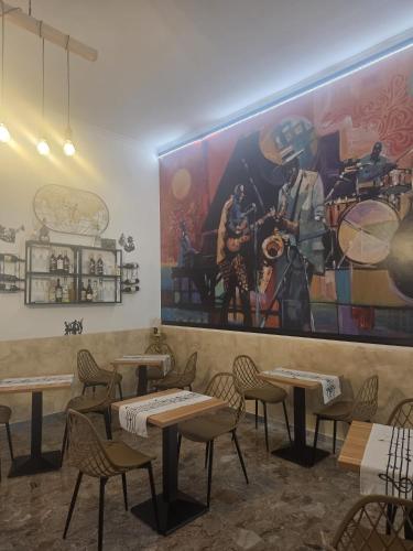 THAT'S LOVE Fiumicino airport Jazz-8min airport-100mt historic center in สนามบิน ฟุยมิชิโน