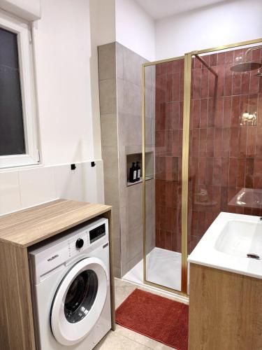 T2 Cosy - Proche centre - Stationnement gratuit in Saint-Brice-Courcelles