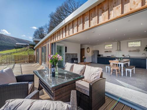 Viesnīcas āriene, Larchwood Lodge in Old Radnor