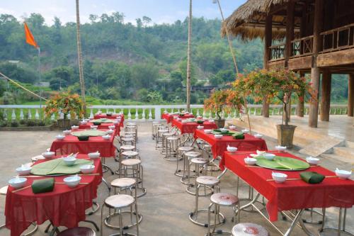 外部景觀, Dán Huyền Homestay in 和平