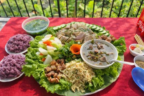 餐飲選擇, Dán Huyền Homestay in 和平