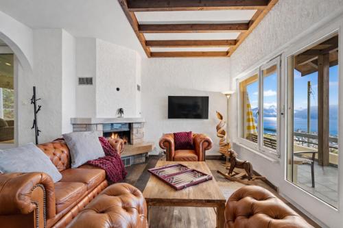 Létesítmények, A&Y Vitznau La Dolce Vita House - Whirlpool & Panorama in Vitznau