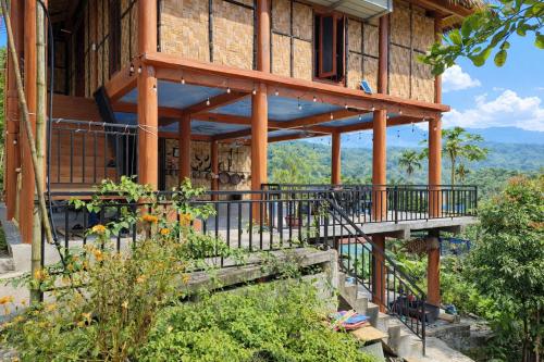 外部景觀, Dán Huyền Homestay in 和平