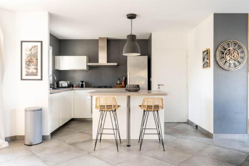 Nouveau ! Bulle d'air - Maison avec piscine in Bouaye