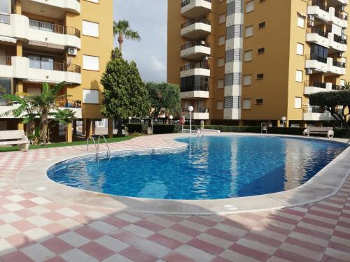 Úszómedence, La Marina Solo Familias!!! Serviplaya in Xeraco