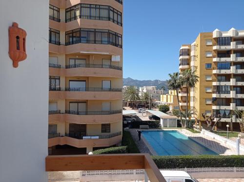 Kilátás, Residencial Club Deltamar Solo Familias Serviplaya in Xeraco