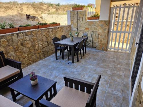 Erkély/terasz, Sanchis Guarner Bajo Solo Familias Serviplaya in Xeraco