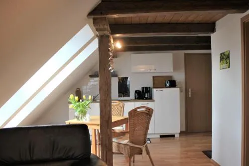 Schwalbennest in Niendorf, Deutschland