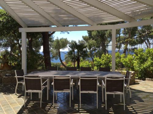 Charming villa with sea view, Villalto