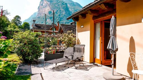 A szálláshely kívülről, MyVerzasca Boutique Hotel in Brione
