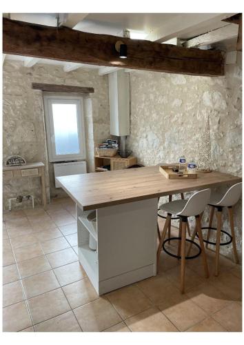 La Pierre Pourpre in Eymet