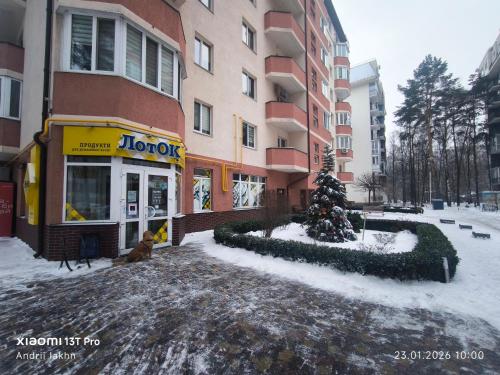 Captain 737 Apartment in Schaslyve