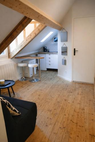 Charmant studio typique & cosy au Cœur de Caen
