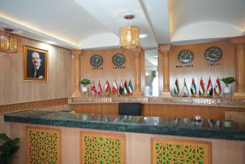 Lobby, Hotel karim Tunis in Tunis